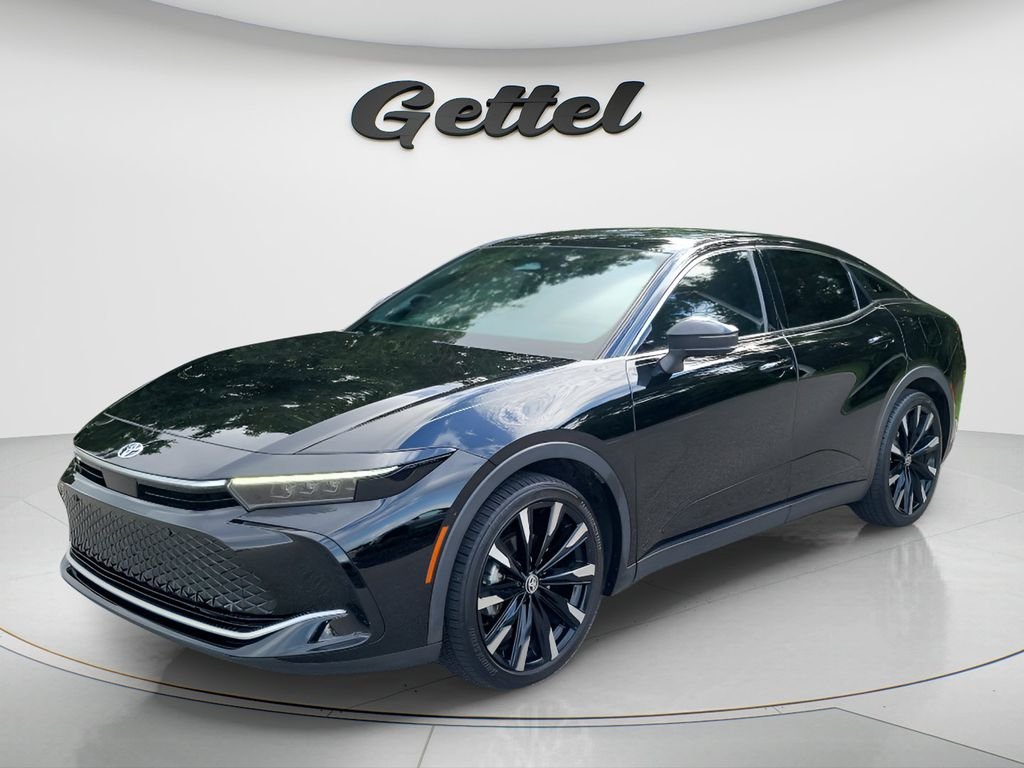 Certified Used 2023 Black Toyota Platinum image 1