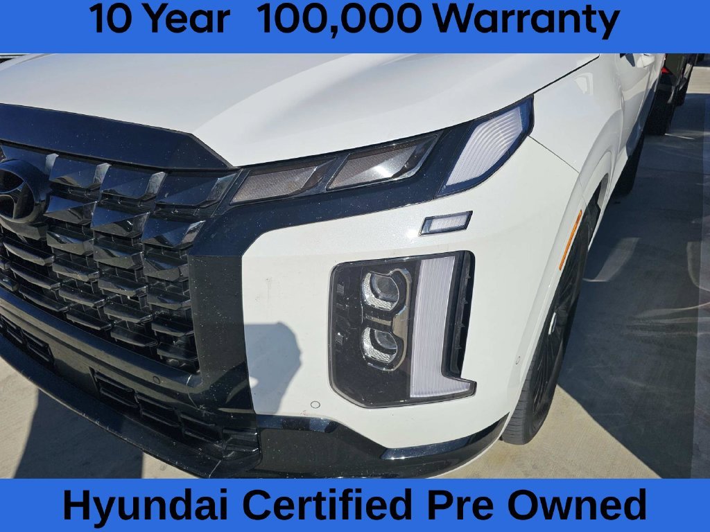 Certified Used 2025 White Hyundai Calligraphy Night Edition image 8