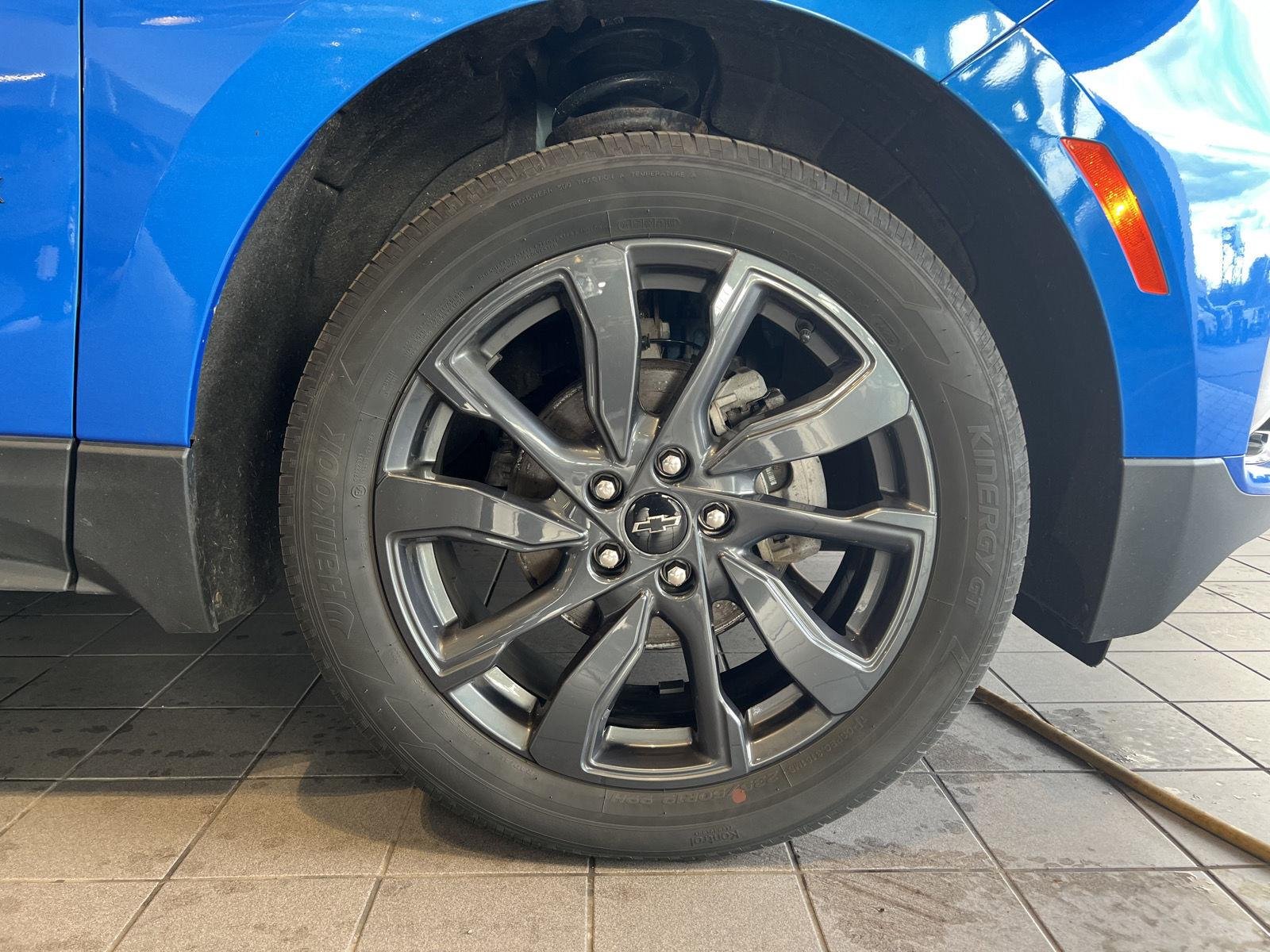 Used 2024 Riptide Blue Metallic Chevrolet RS image 14