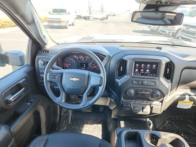 New 2025 Summit White Chevrolet Work Truck image 29