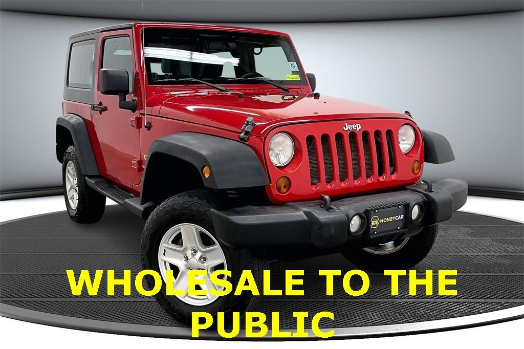 2010 Jeep Wrangler Sport