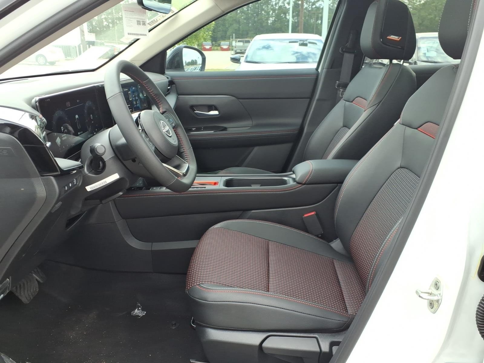 2026 Nissan Kicks SR White at Robbins Nissan