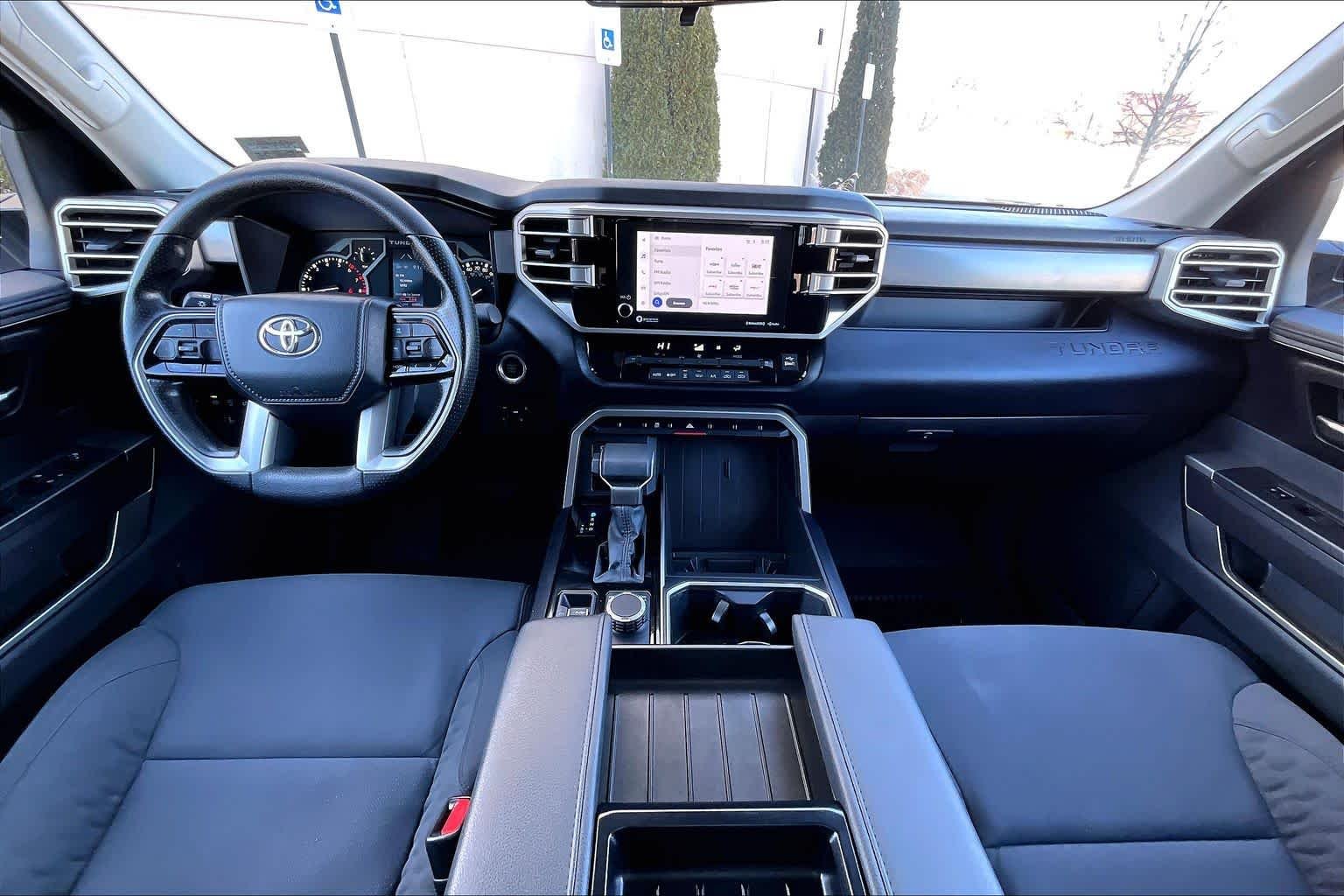 Used 2024 Magnetic Gray Metallic Toyota SR5 image 28