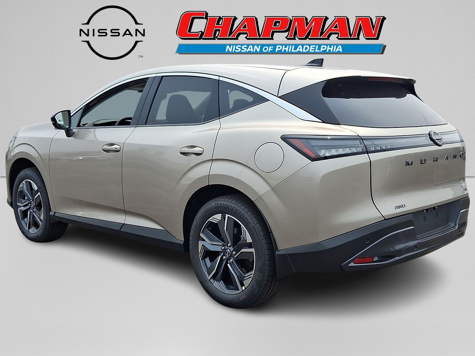 New 2026 Champagne Silver Metallic Nissan SL image 3