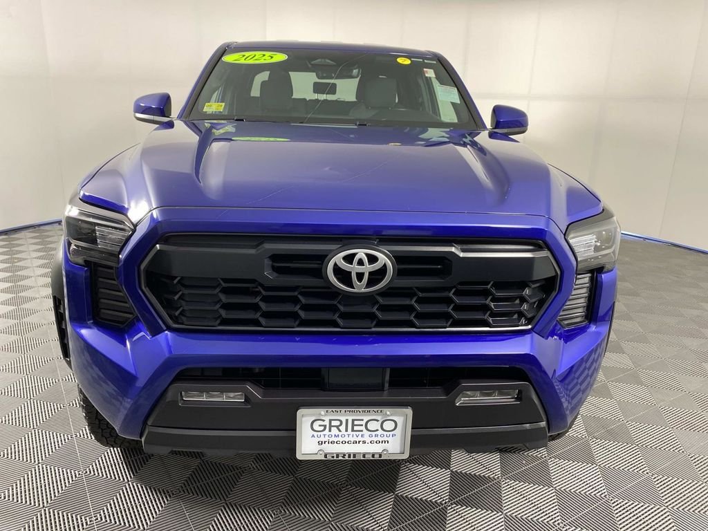 Used 2025 Blue Toyota TRD Off-Road image 3