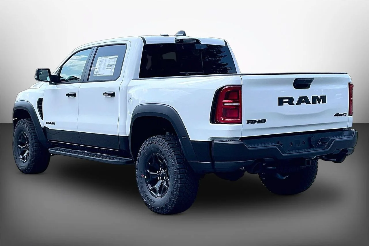 New 2026 Bright White Clear-Coat Exterior Paint RAM RHO image 6