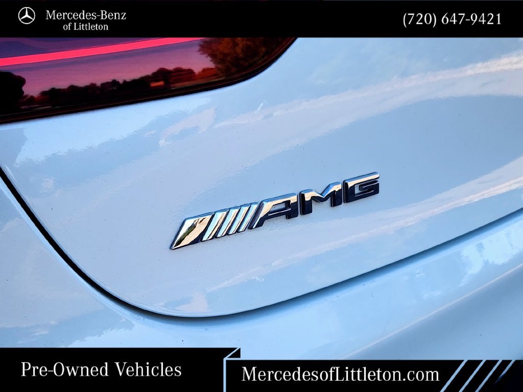 Used 2020 White Mercedes-Benz GLC 43 AMG® image 11