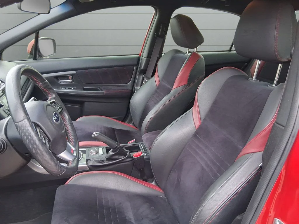 Used 2015 Red Subaru WRX STi image 9
