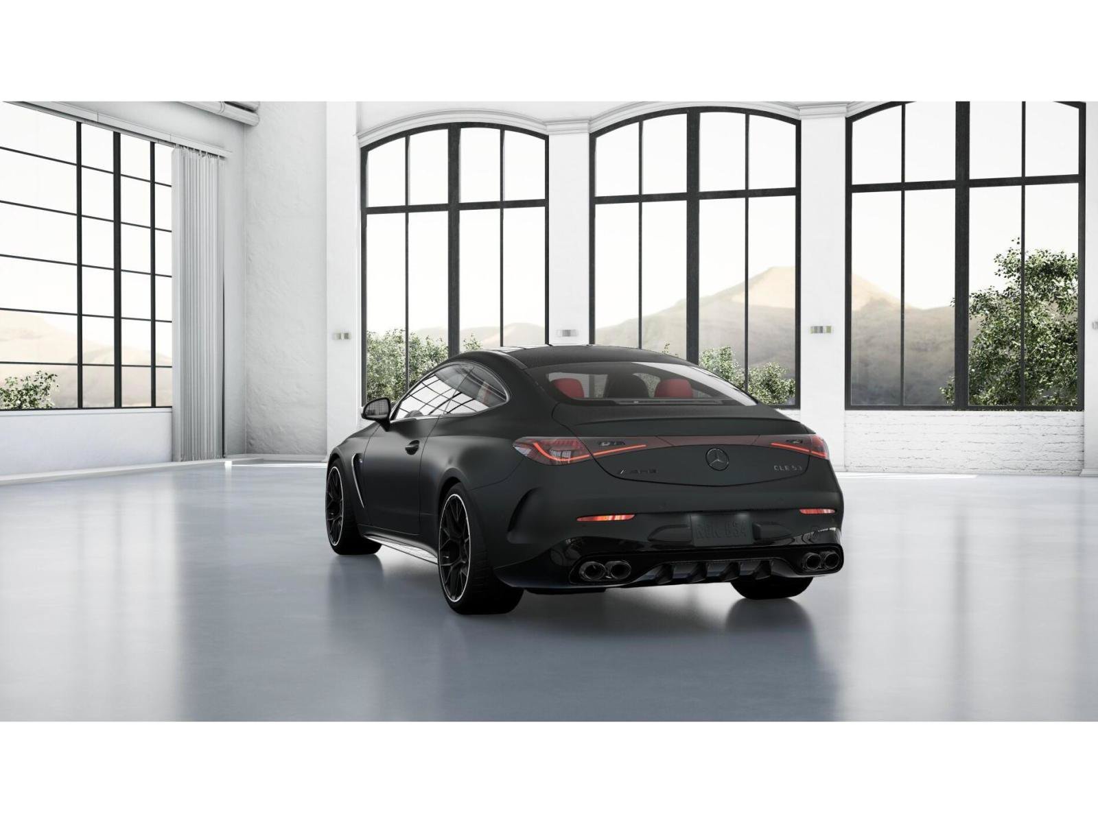 New 2027 MANUFAKTUR exclusive graphite grey magno Mercedes-Benz AMG® CLE 53 4MATIC+ Coupe image 27