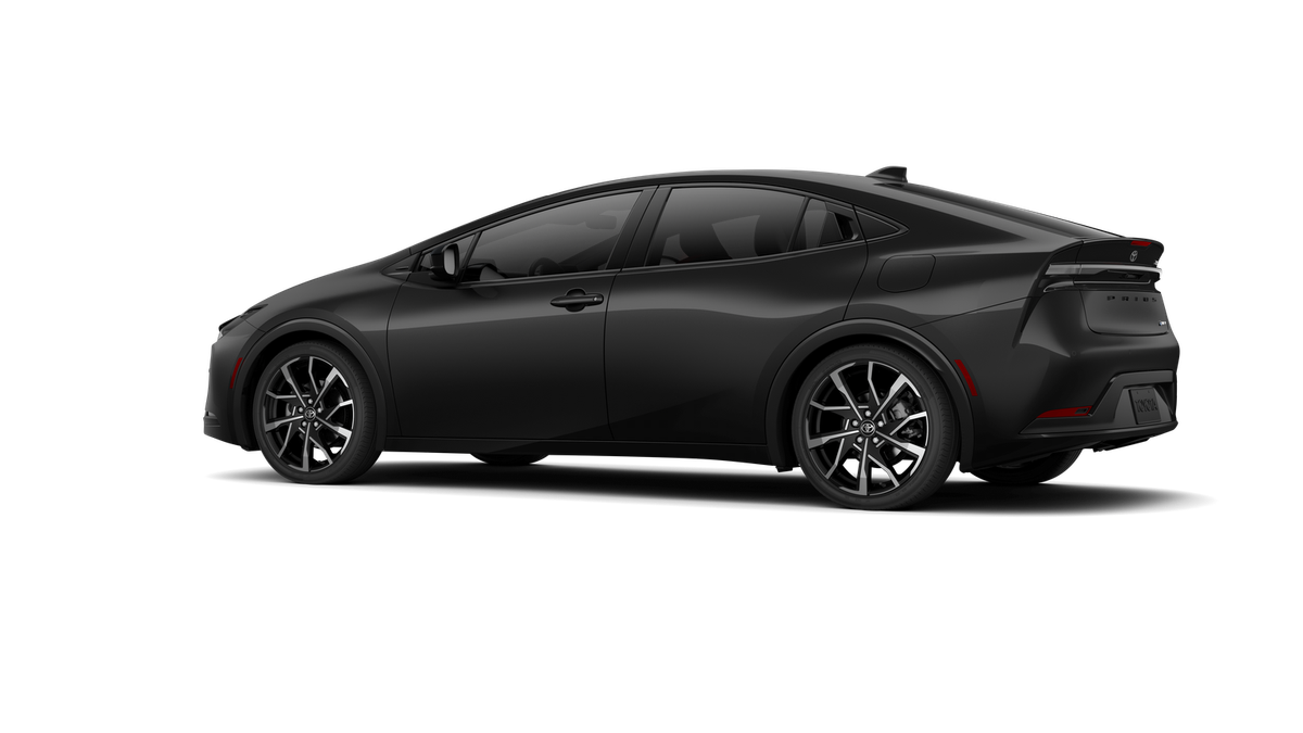 New 2026 Midnight Black Metallic Toyota XSE image 6