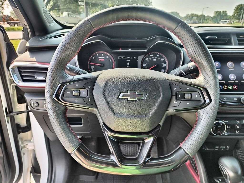 Certified Used 2022 White Chevrolet RS image 14
