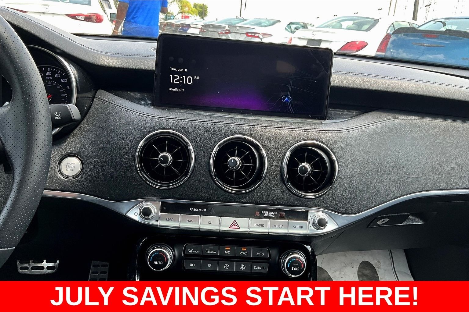 Used 2023 Green Kia GT-Line image 19