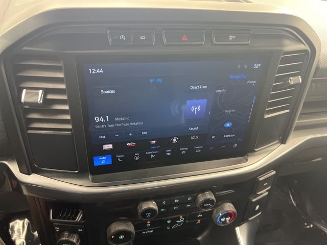 Used 2024 Carbonized Gray Metallic Ford STX image 18