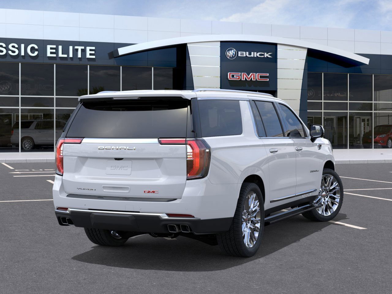 2026 GMC Yukon XL Denali - Photo 4