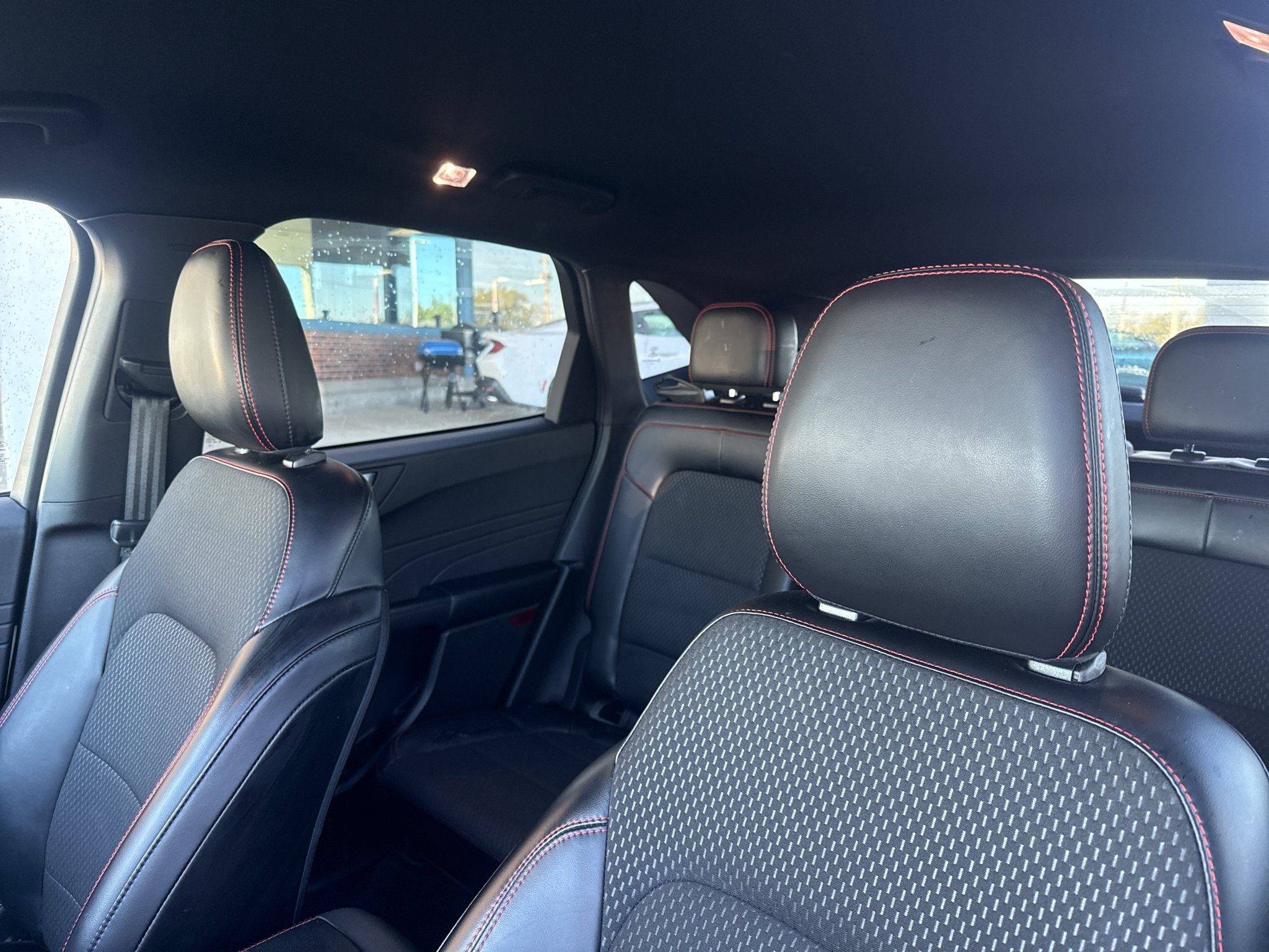 Used 2024 Star White Ford ST-Line image 12