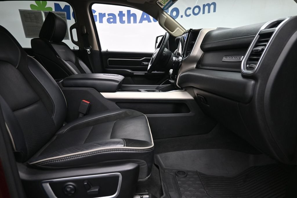 Used 2021 Red Ram Laramie image 9
