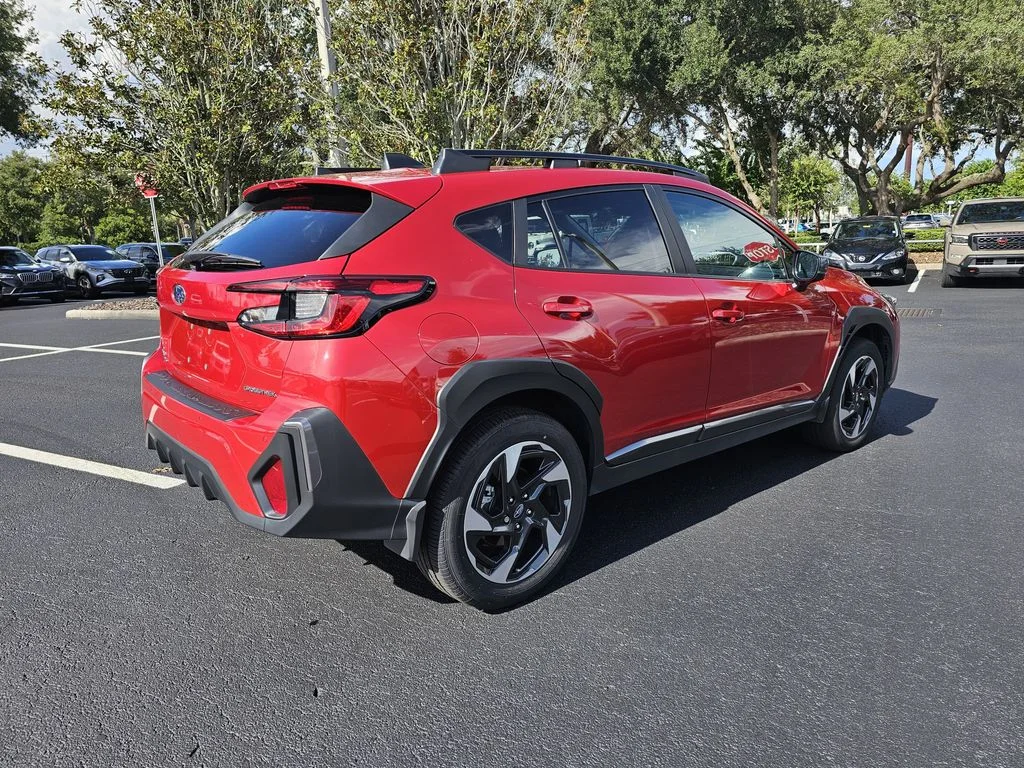 Certified Used 2024 Red Subaru Limited image 3