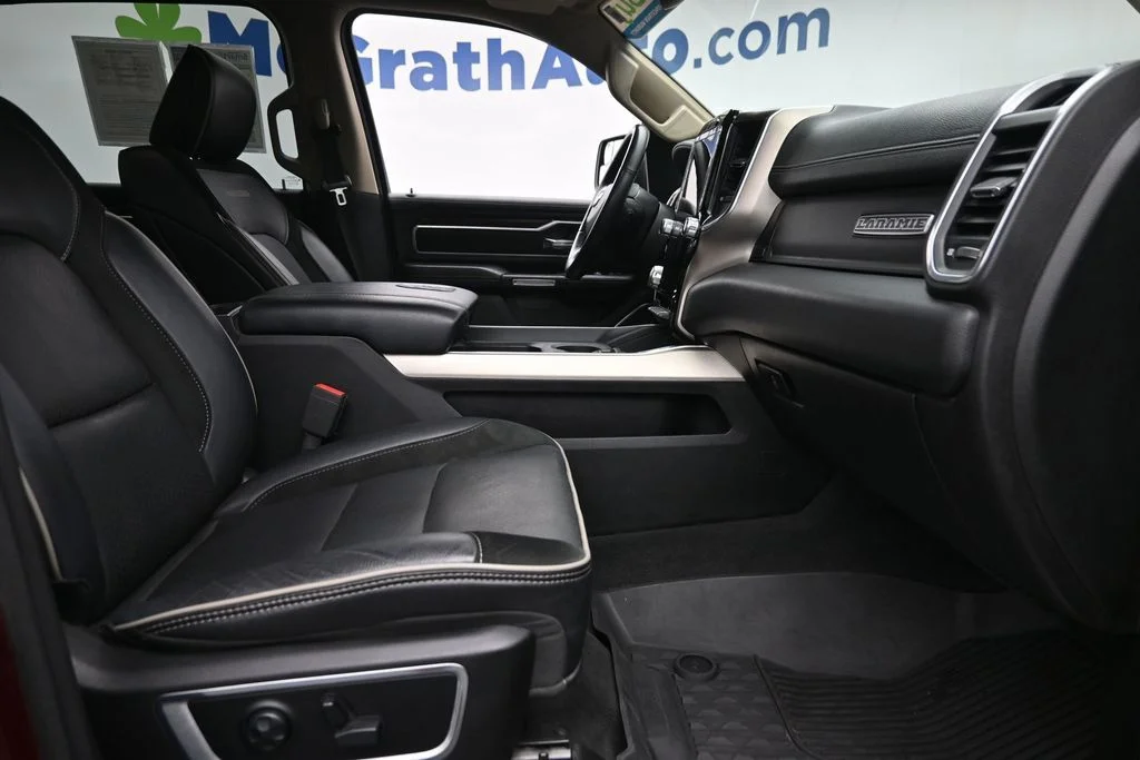Used 2021 Red Ram Laramie image 9
