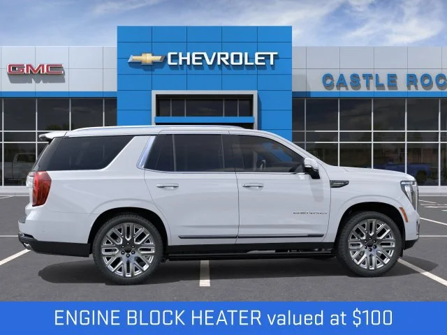 New 2027 Glacier White Tricoat GMC Denali Ultimate image 6