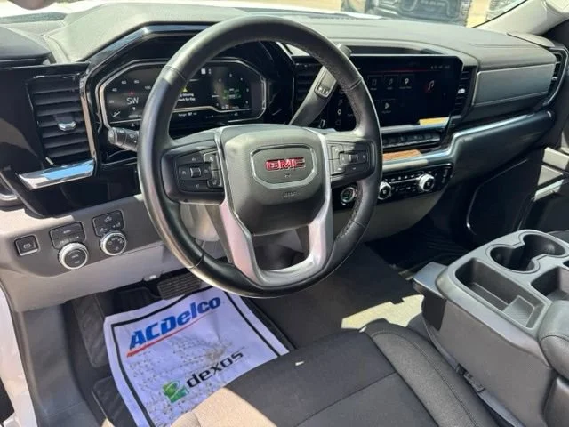 Certified Used 2023 Summit White GMC SLE image 16