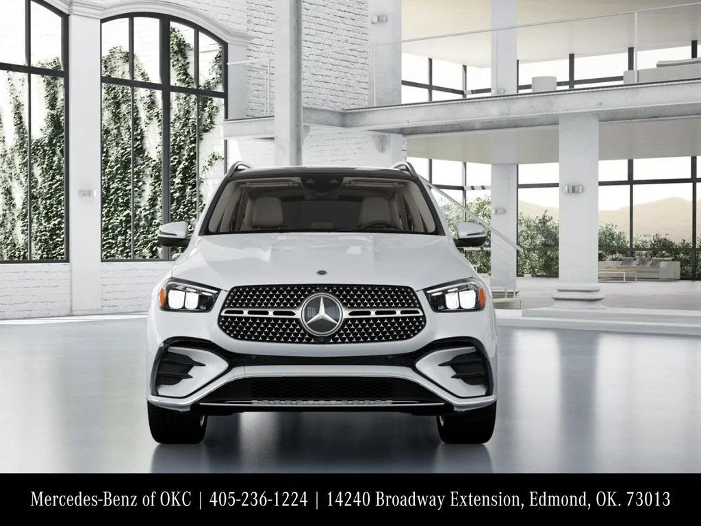New 2026 White Mercedes-Benz GLE 450 image 7