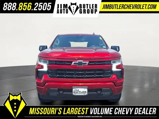 Used 2024 Radiant Red Tintcoat Chevrolet RST image 24