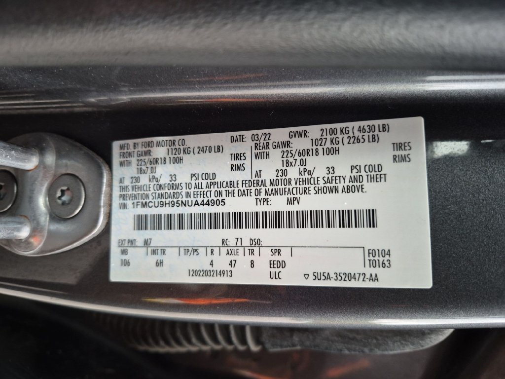 Used 2022 Gray Ford SEL image 33