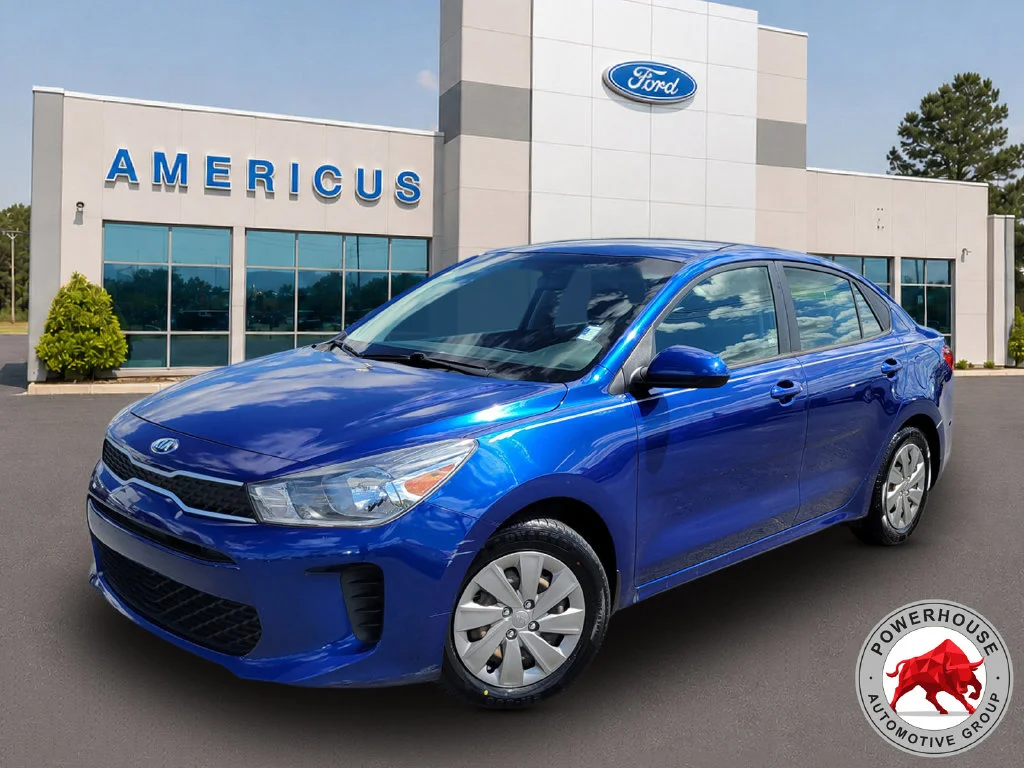 Used 2019 Blue Kia S image 1
