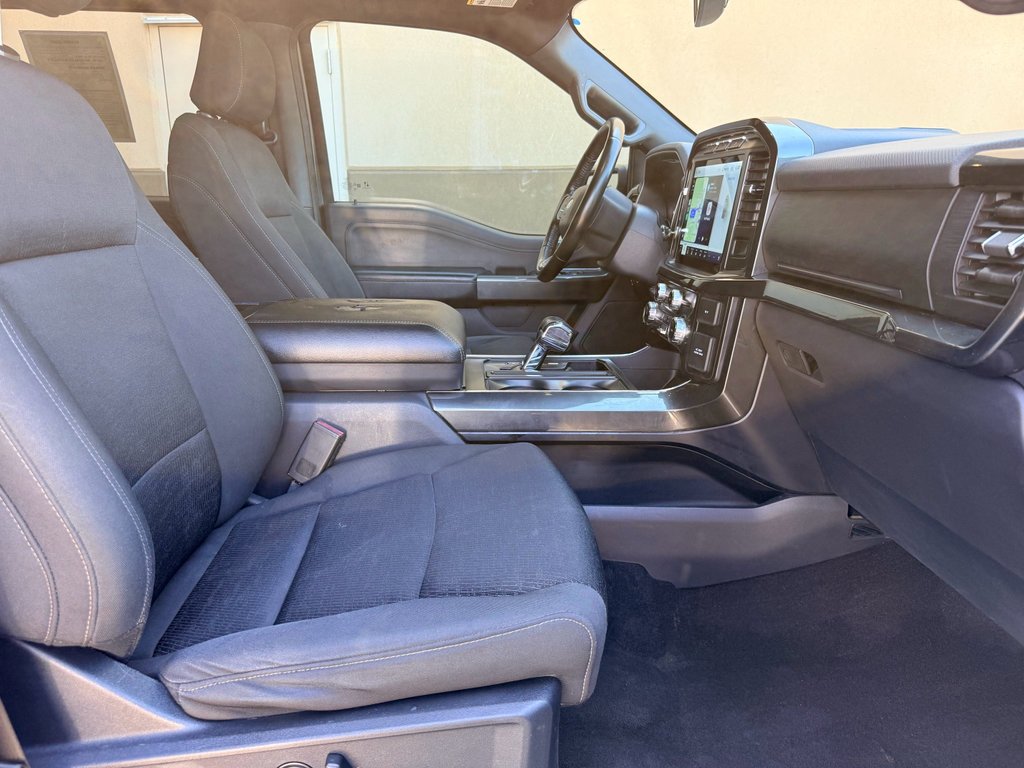 Used 2022 Carbonized Gray Metallic Ford XLT image 16