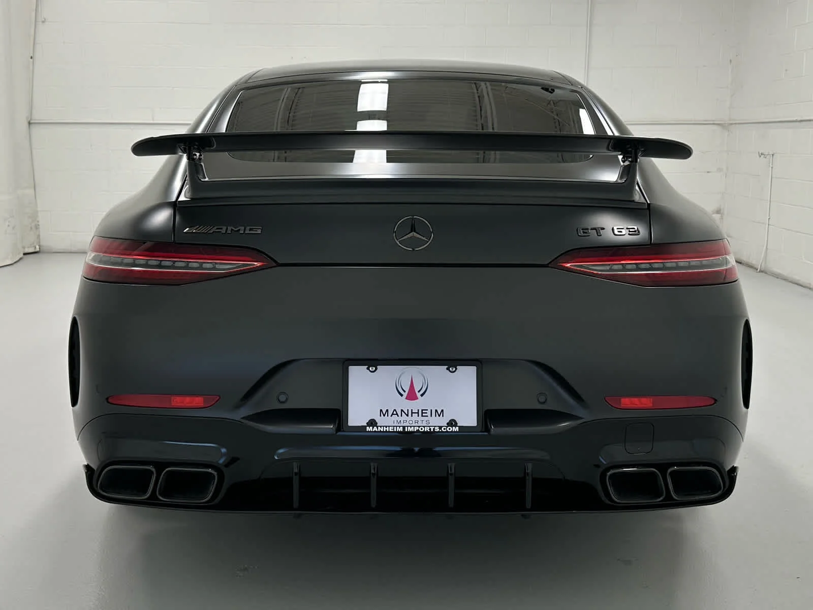 Used 2023 MANUFAKTUR Graphite Grey Magno Mercedes-Benz AMG® GT 63 image 7