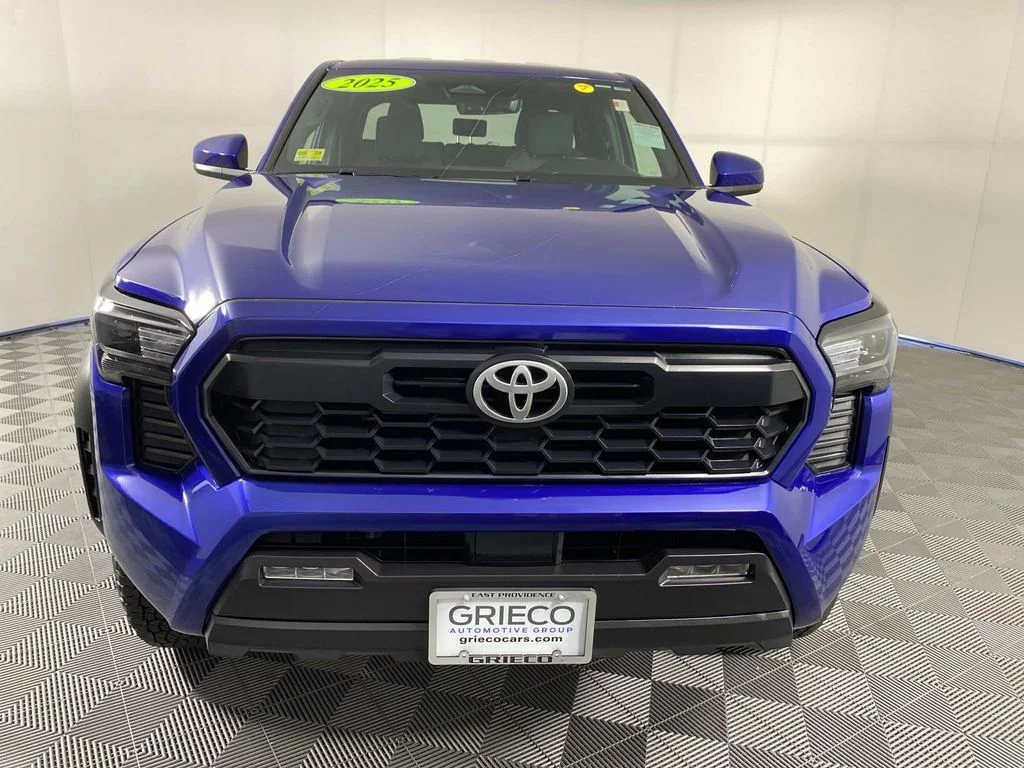 Used 2025 Blue Toyota TRD Off-Road image 3