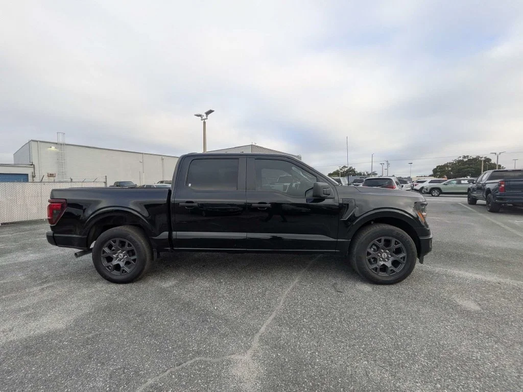 Used 2026 Black Metallic Ford STX image 2