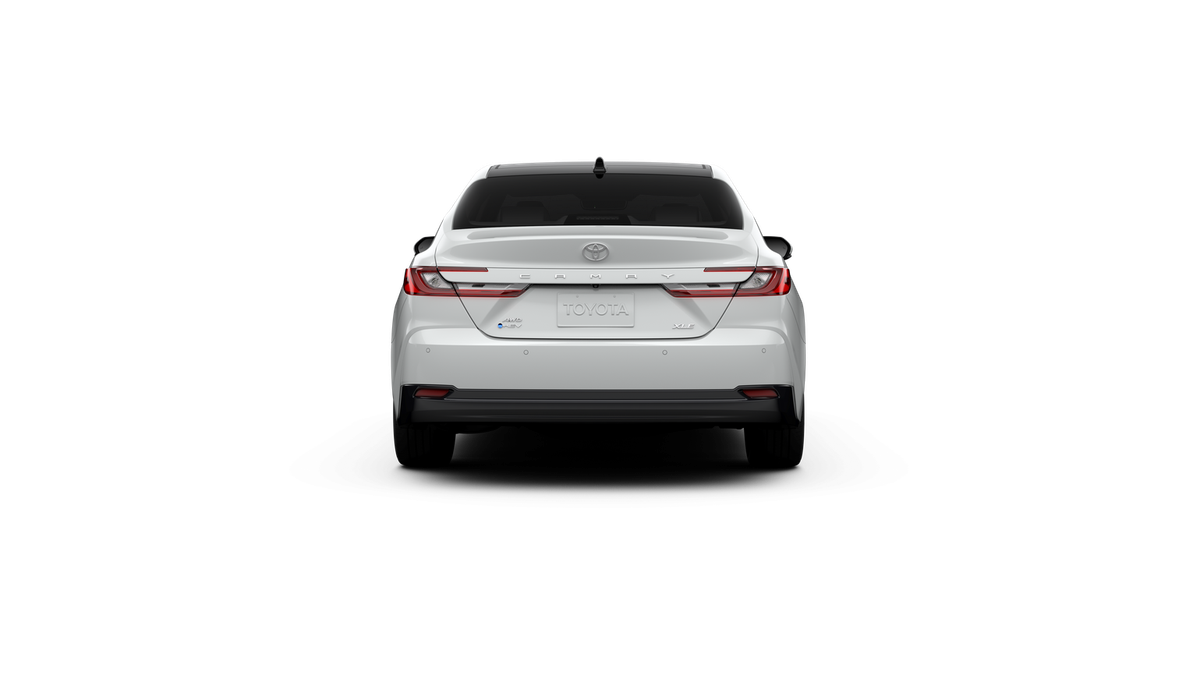New 2026 Wind Chill Pearl Toyota XLE image 8