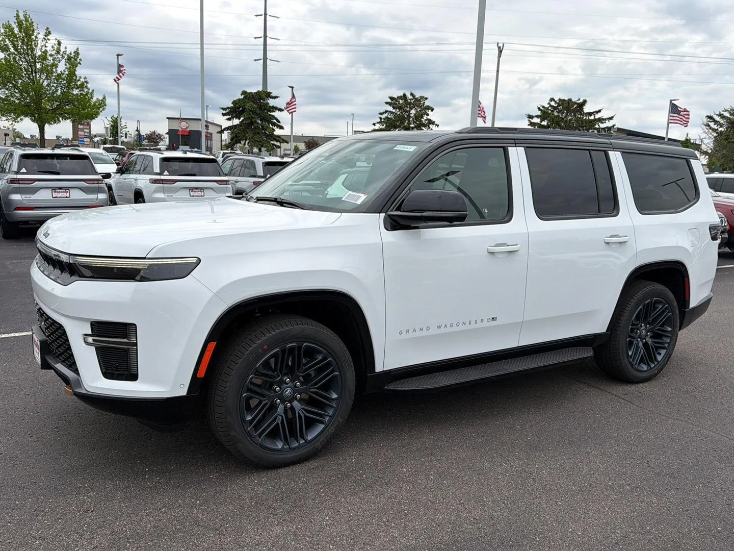 New 2026 Bright White Clear-Coat Exterior Paint Jeep 85th Anniversary image 1