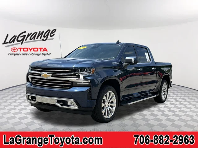 2022 Chevrolet Silverado 1500 LTD High Country