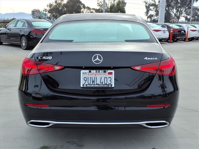 Certified Used 2025 Black Mercedes-Benz C 300 image 22