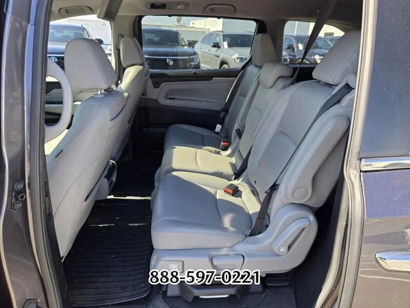 Used 2019 GRAY Honda EX-L image 12