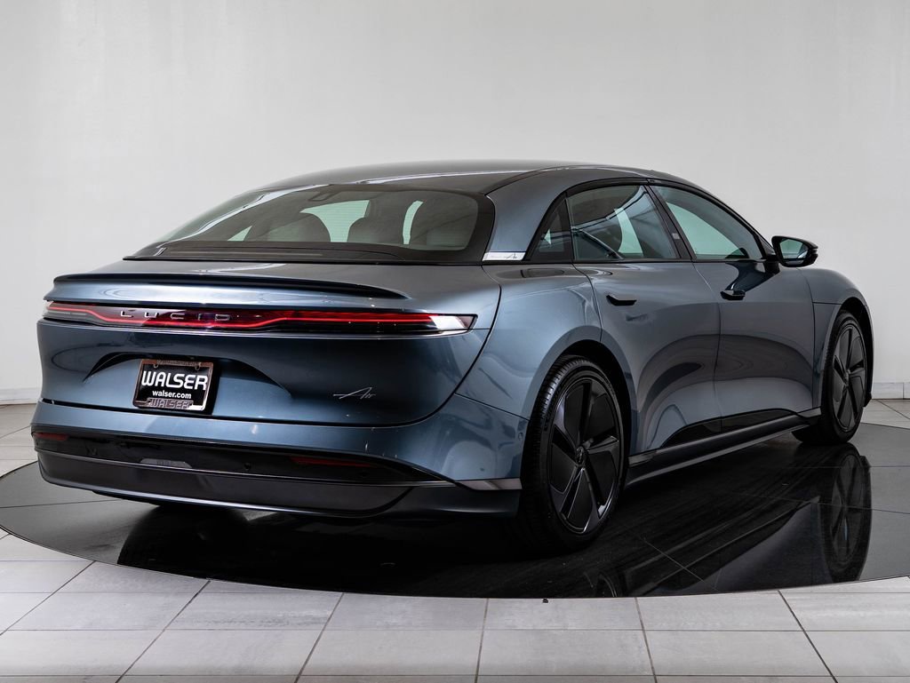 Used 2024 Gray Lucid Pure image 10