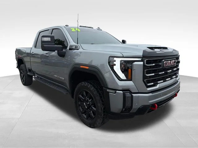 2024 GMC Sierra 4WD Crew Cab Standard Box AT4's photo