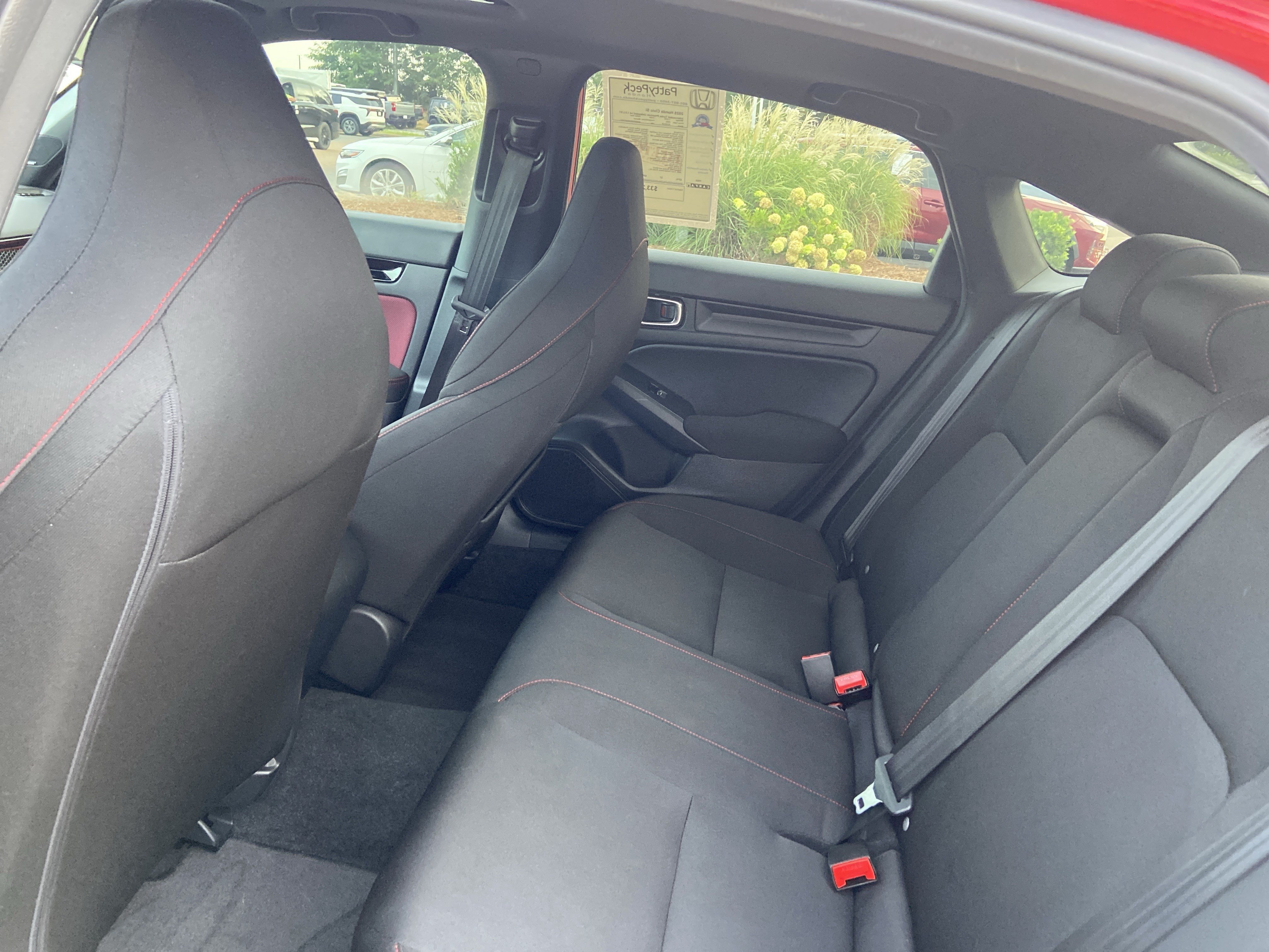 Used 2025 Rallye Red Honda  image 17