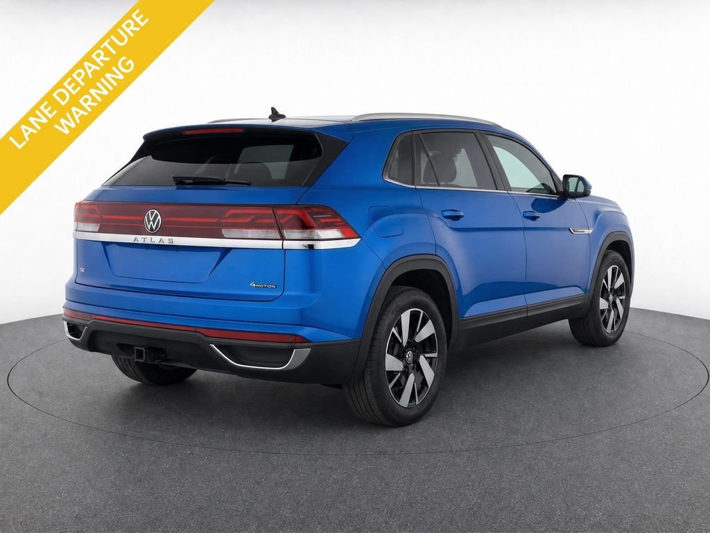 Used 2024 Blue Volkswagen 2.0T SE w/Technology image 8
