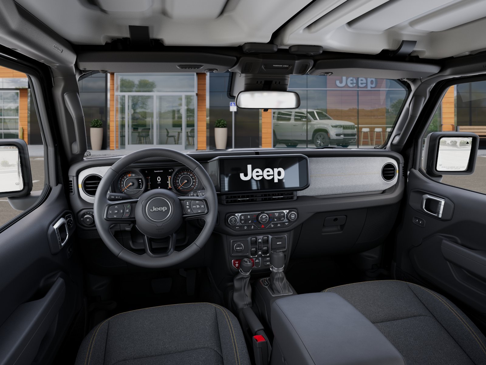 2025 Jeep Wrangler 4-Door Willys - Photo 36