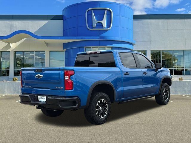 Used 2022 Glacier Blue Metallic Chevrolet ZR2 image 4