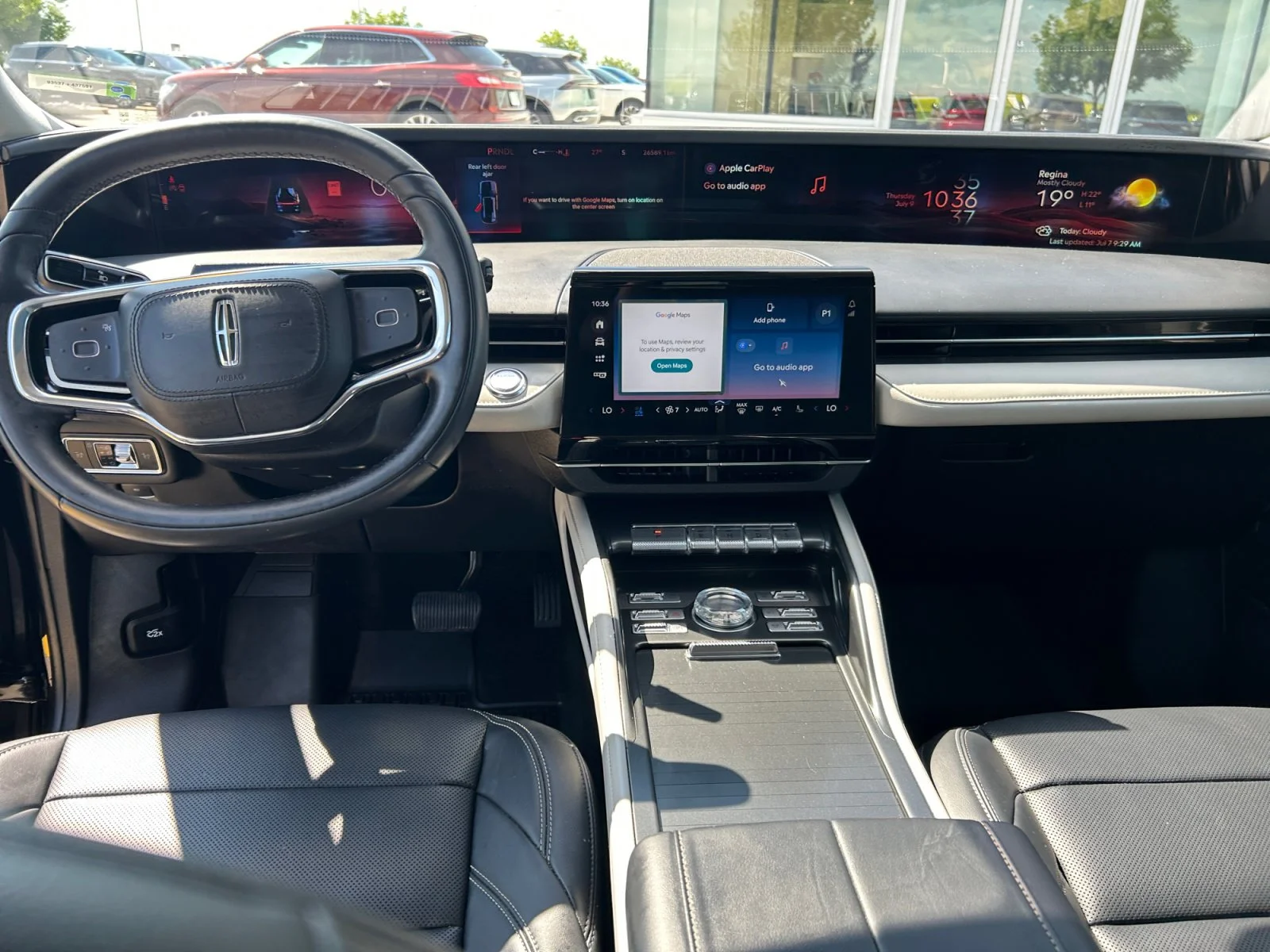 Used 2025 BLACK Lincoln PREMIERE AWD image 21