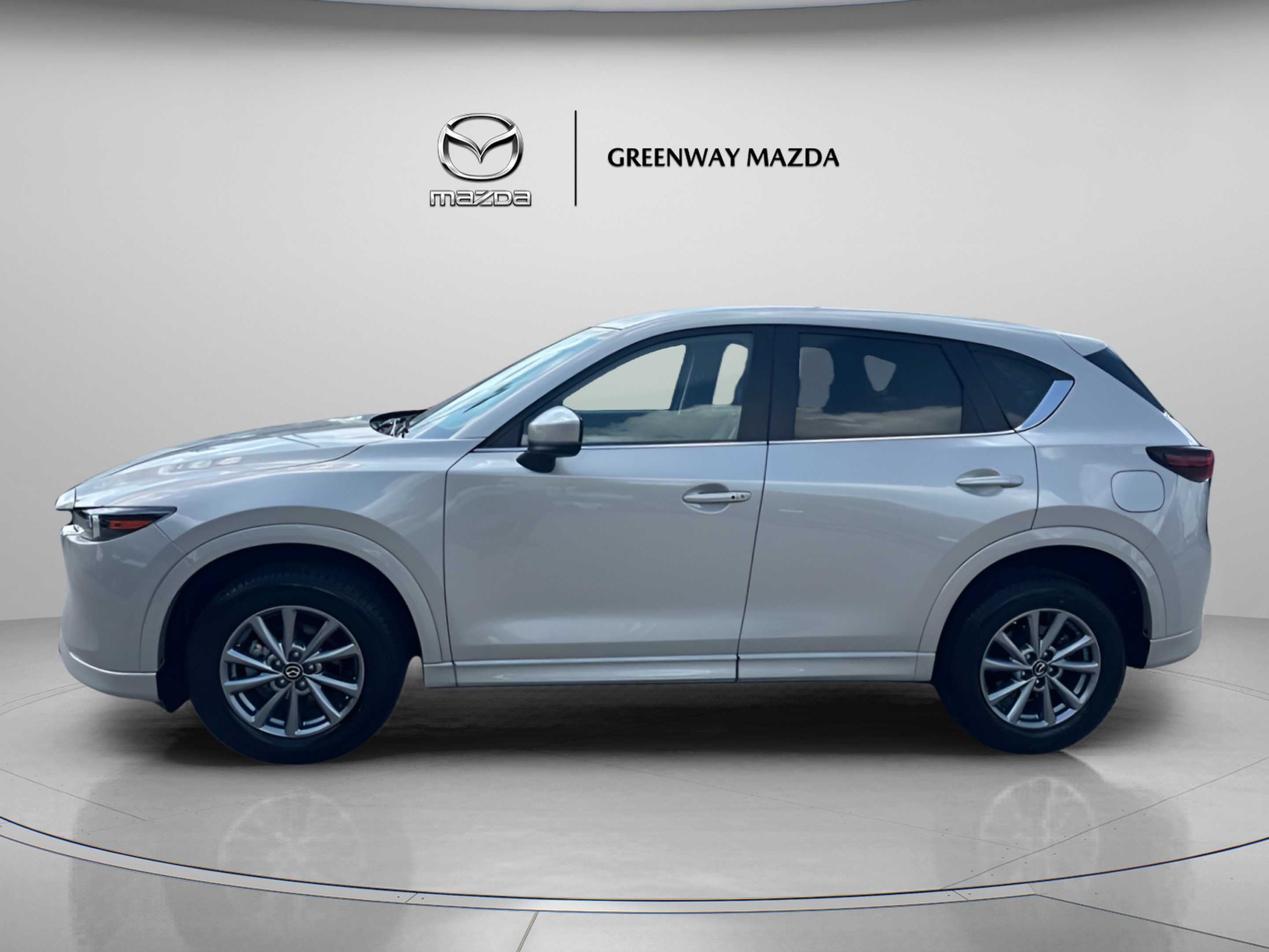 Used 2025 Platinum Quartz Metallic Mazda 2.5 S Select Package image 4