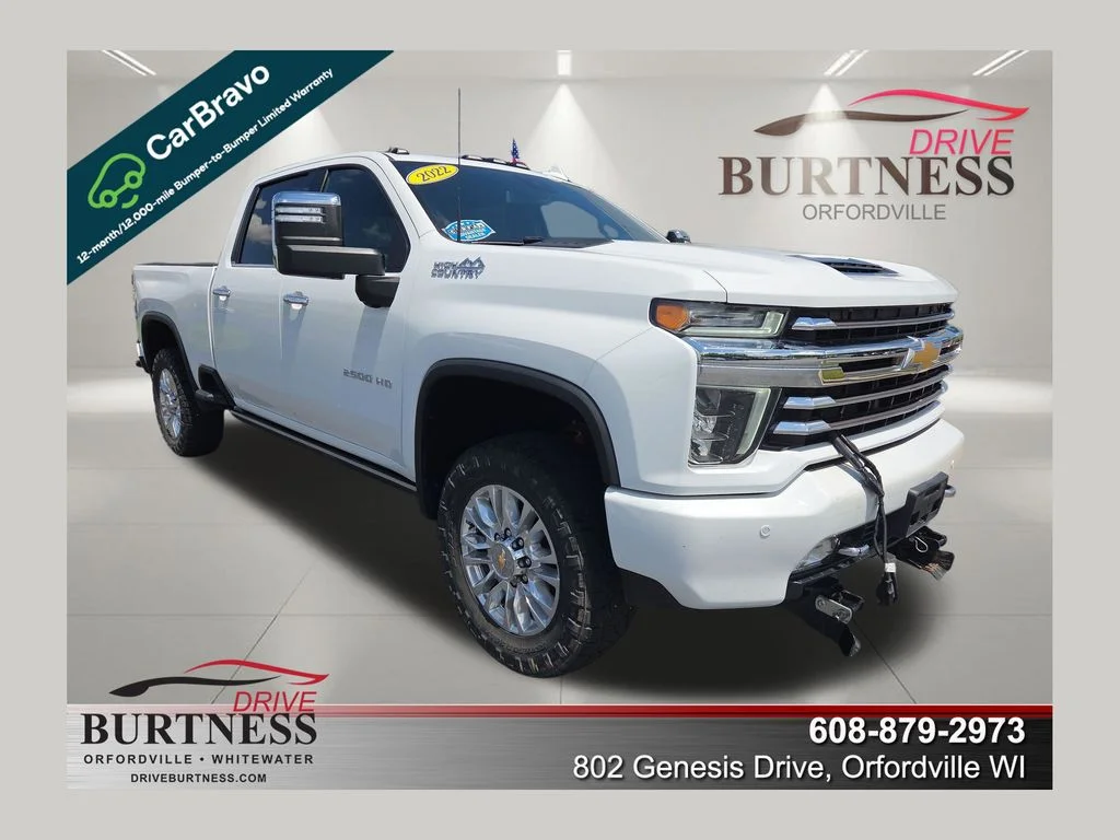 2022 Chevrolet Silverado 2500HD
