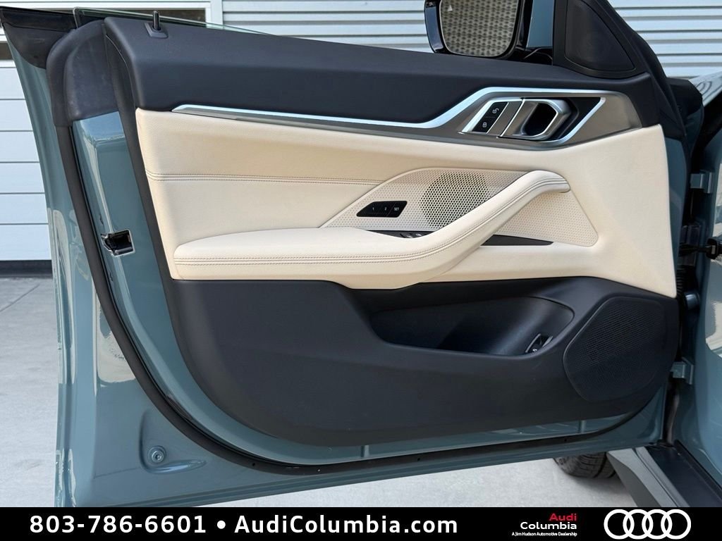 Used 2025 Green BMW eDrive40 image 18