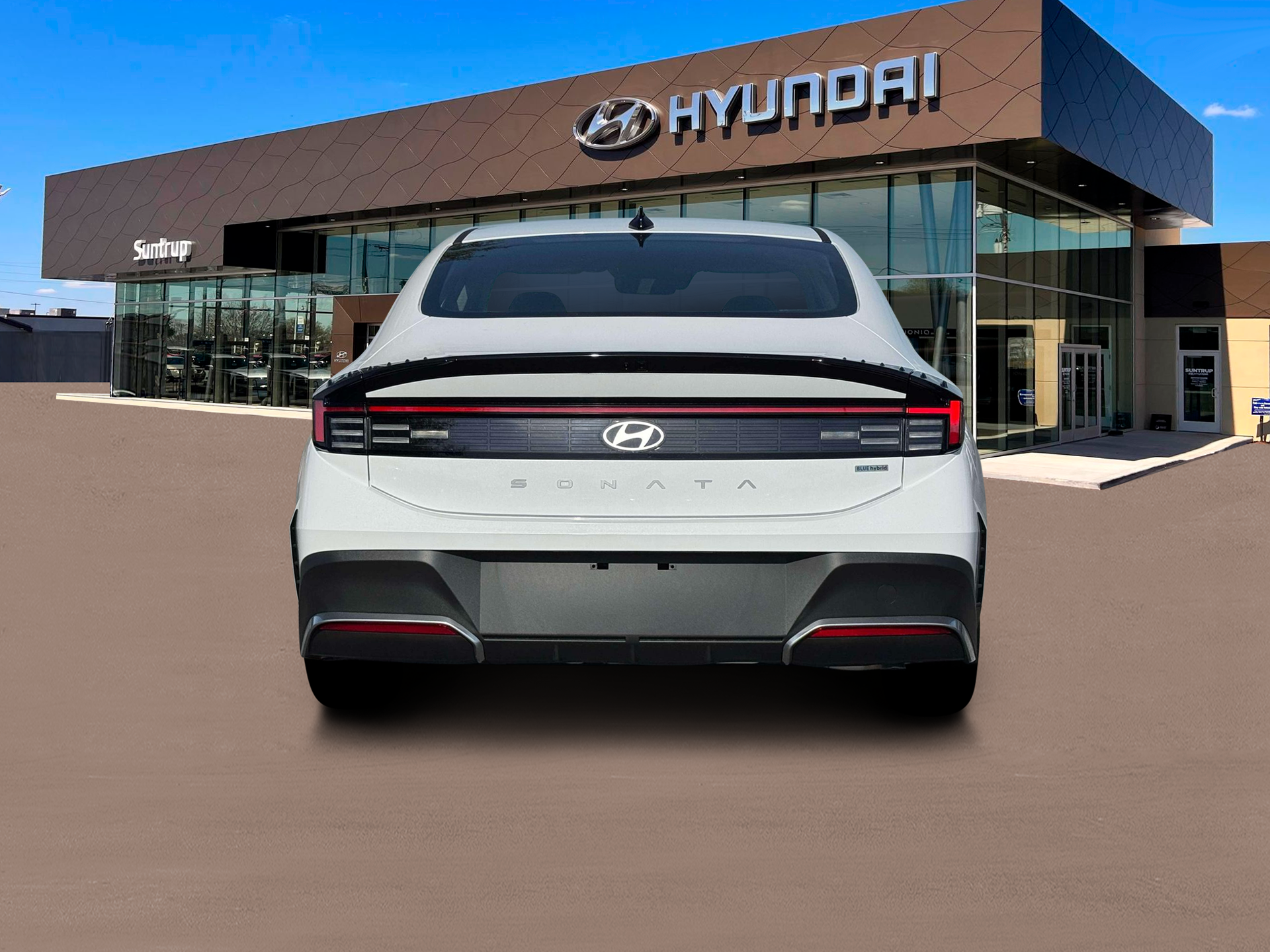 New 2026 White Hyundai Blue image 6