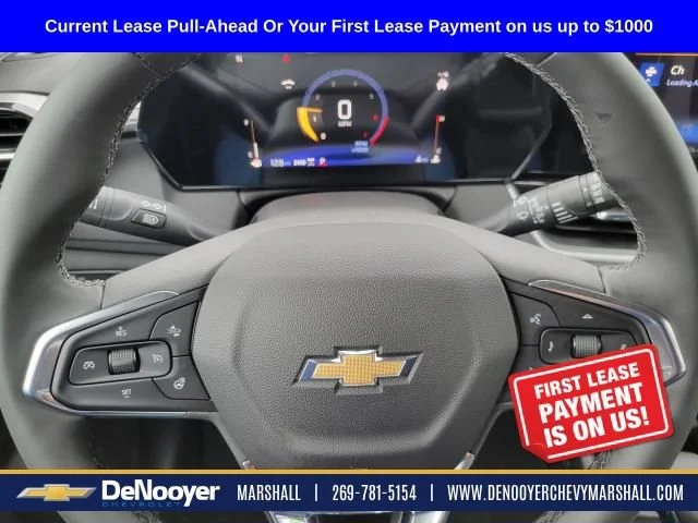 New 2026 Sterling Gray Metallic Chevrolet LT image 13