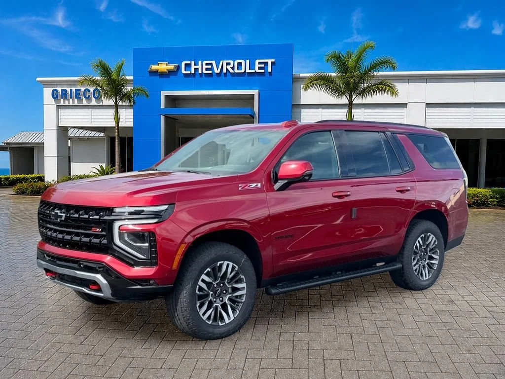 New 2026 Radiant Red Tintcoat Chevrolet Z71 image 3
